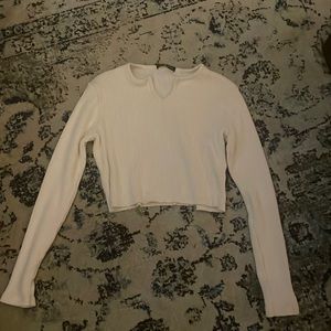 Brandy Melville- Paige V-Neck top